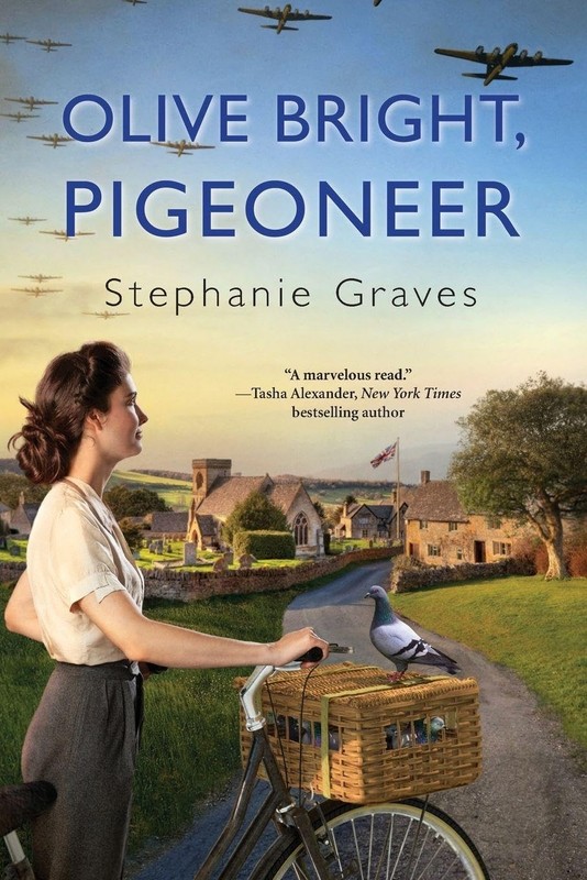 Olive Bright, Pigeoneer: A WW2 Historical Mystery Perfect for Book Clubs (An Oli