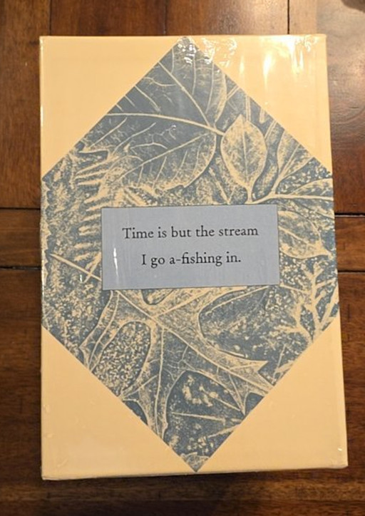 Henry David Thoreau 3-Book Hardcover Set w/ Slipcase – Walden, Maine Woods, BOMC gallery