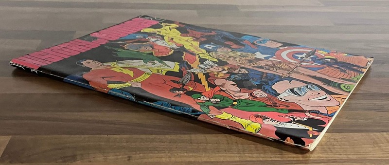 1970's JIM STERANKO The History Of Comics VOLUME 1 and 2 Oversized Supergraphics gallery