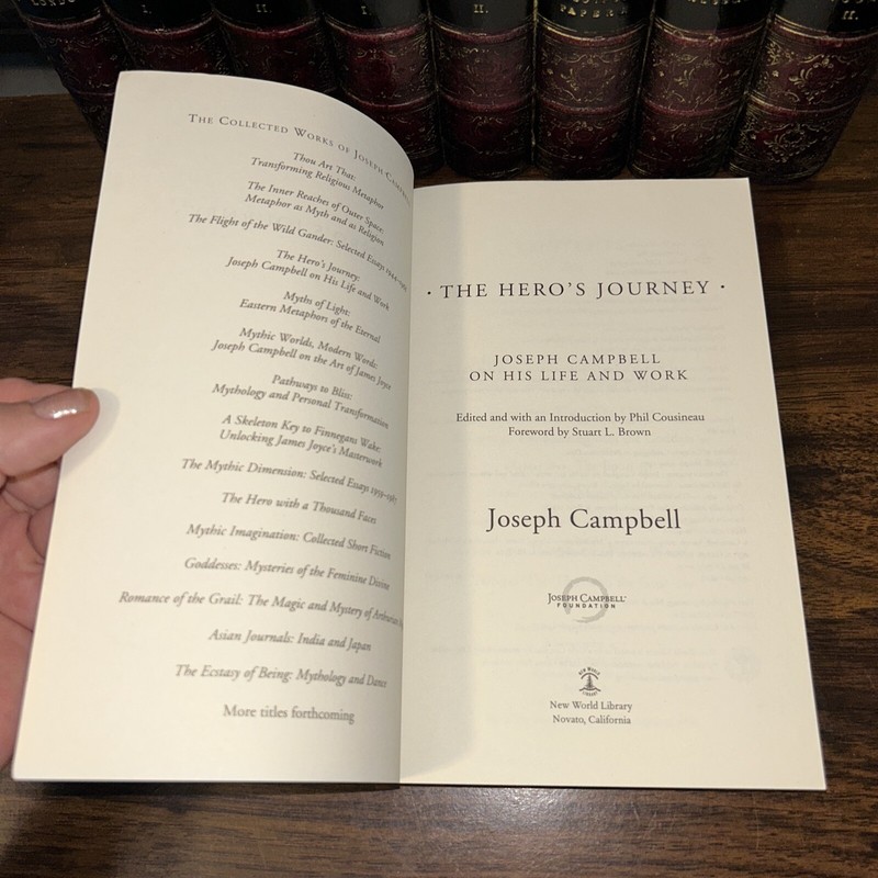Hero's Journey: Joseph Campbell on His Life and Work Joseph Campbell (2014) K33 gallery