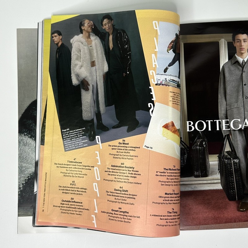 New York Times Style Magazine Sept 10 2023 Home Food Culture Fashion Art Design gallery