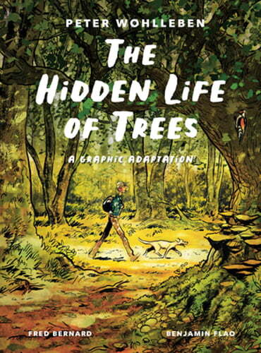 The Hidden Life of Trees: A Graphic Adaptation by Peter Wohlleben: New