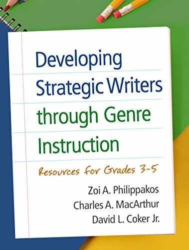 Developing Strategic Writers – Paperback, by Philippakos Zoi A.; – Very Good
