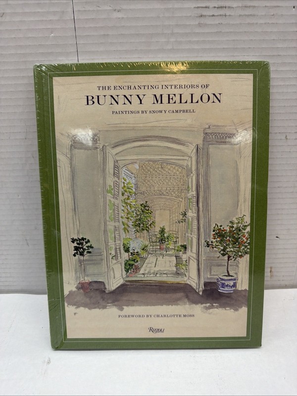 The Enchanting Interiors of Bunny Mellon: Paintings by Snowy Campbell Hardcover gallery