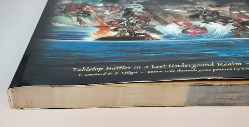 ShadowSea: Conquest of the Underground World. Version 2.5. 25mm Skirmish Game gallery