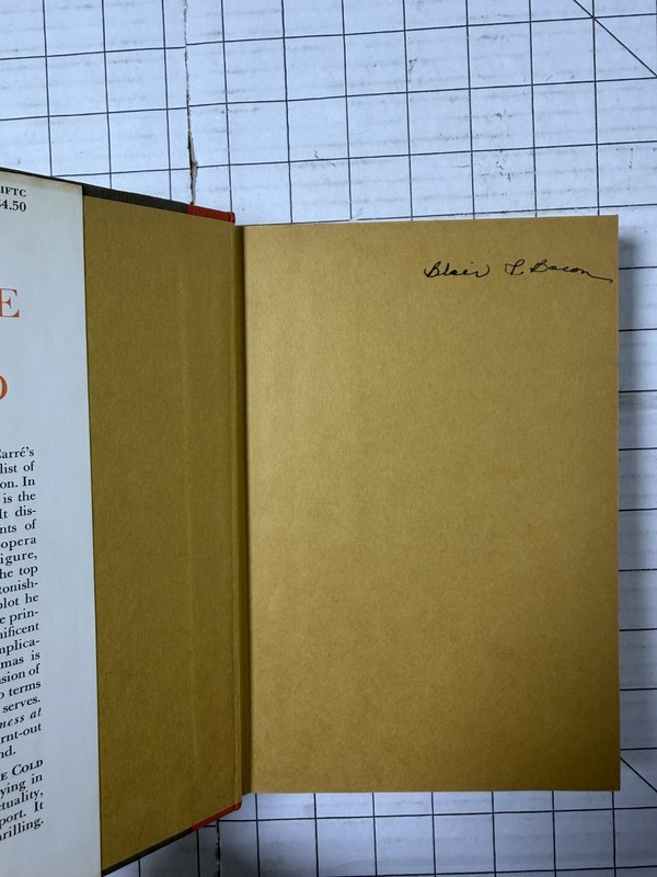 The Spy Who Came in From the Cold by John le Carré 1964 First American Edition gallery