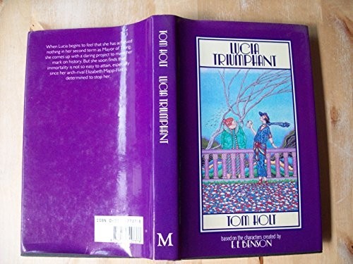 Lucia Triumphant by Holt, Tom Hardback Book The Fast Free Shipping