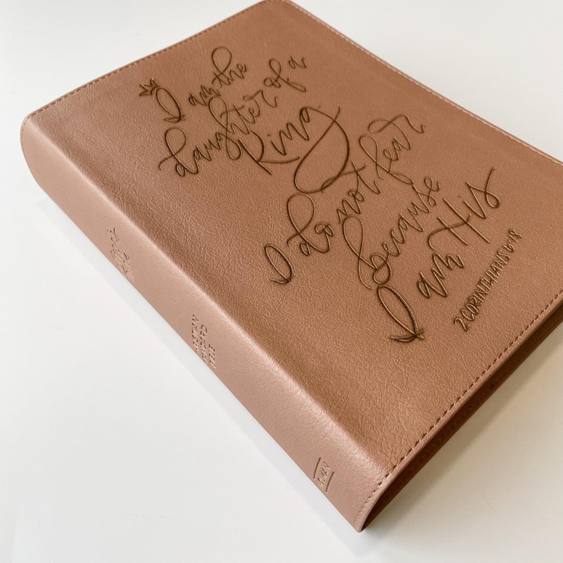 CSB She Reads Truth Bible - Personalized - Daughter of a King - Custom Name gallery