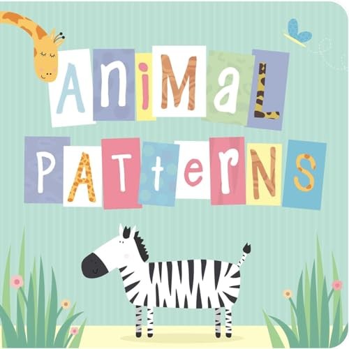 Animal Patterns (Guess the Animals), Little Bee Books
