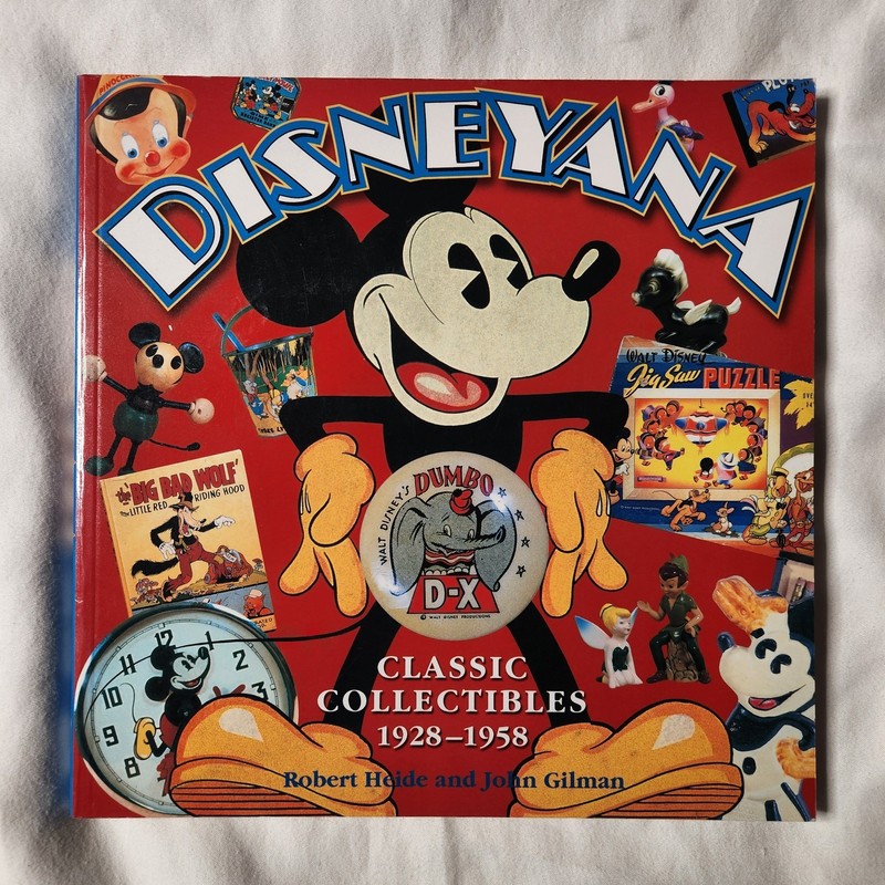 Disneyana Classic Collectibles 1928-1958 Gilman Heide BRAND NEW
