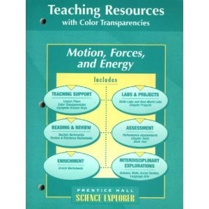 Motion, Forces and Energy Teaching Resources with Color Transparencies