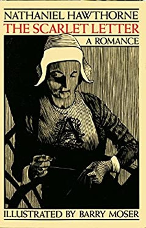 The Scarlet Letter Hardcover Nathanial Hawthorne