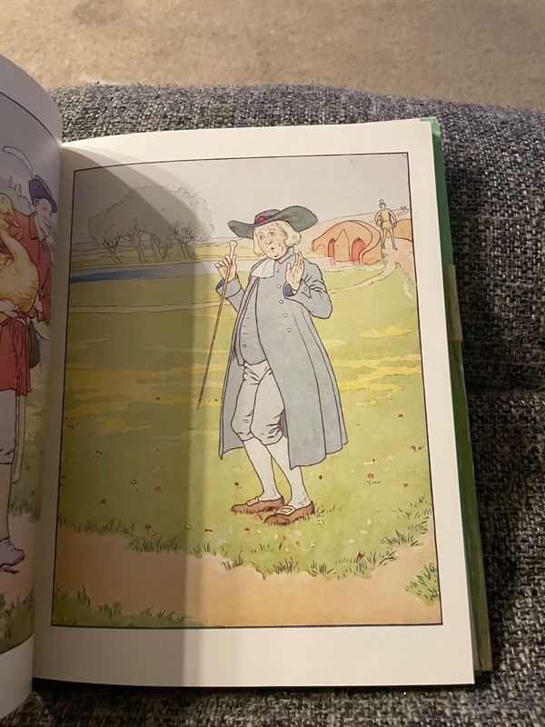 The Golden Goose Book. with drawings by L. Leslie Brooke. 1905 edition Hardcover gallery
