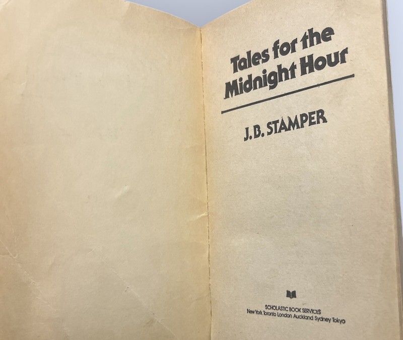 Tales For The Midnight Hour By J.B. Stamper PB 1977 First Ed. Scholastic Books gallery