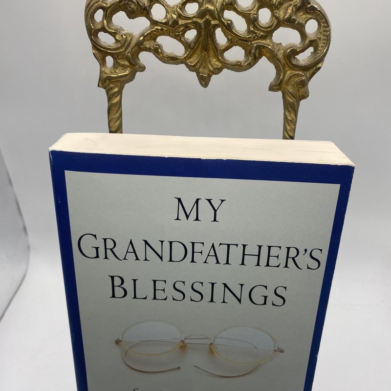 My Grandfather's Blessings Rachel Naomi Remen Trade PB 2000 Healing Memoir gallery