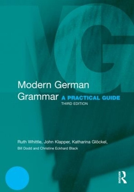 Modern German Grammar: A Practical Guide by John Klapper (English) Paperback Boo