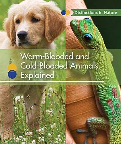 Warm-Blooded and – Library Binding, by Klepeis Alicia Z. – Very Good