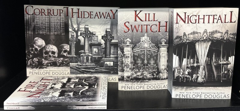 Devil’s Night Complete Series by Penelope Douglas (Paperback)