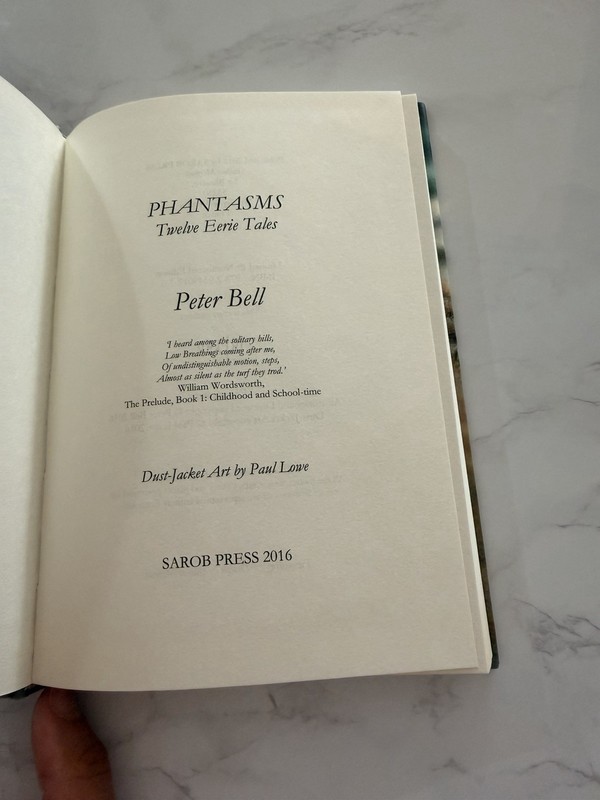 PHANTASMS TWELVE EERIE TALES PETER BELL LIMITED NUMBERED EDITION HARDCOVER gallery
