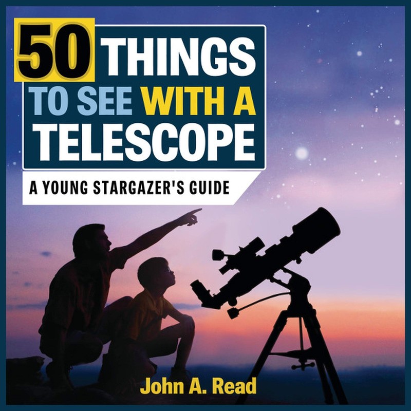 50 Things to See with a Telescope: A Young Stargazer’s Guide (Beginner’s Gui…