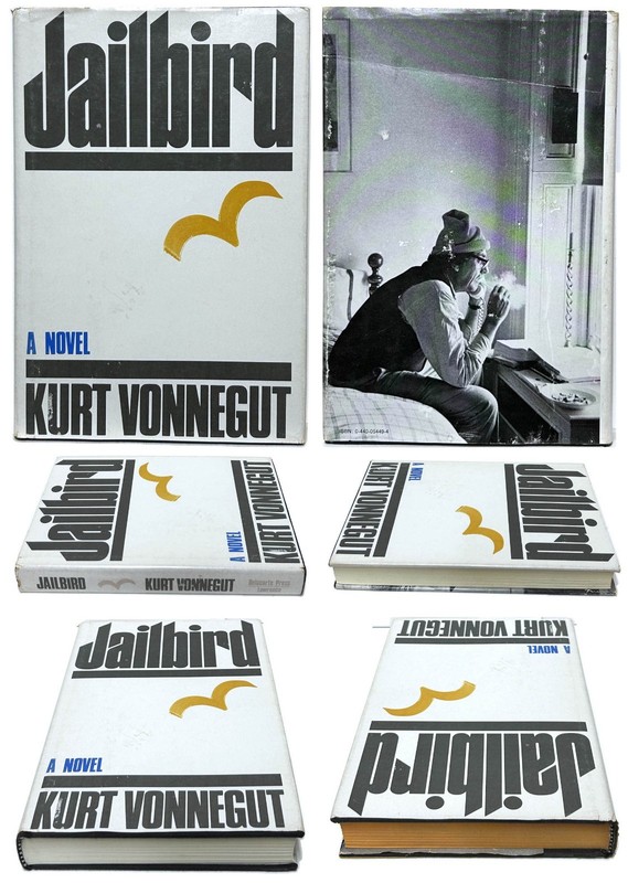 Kurt Vonnegut Lot of 4 mm HC JAILBIRD, PLAYER PIANO, A MAN WITHOUT A COUNTRY+ gallery