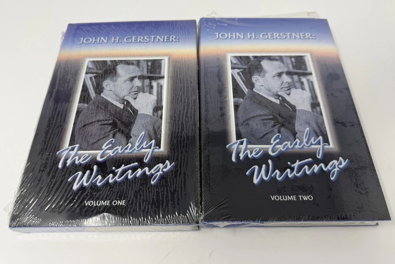NEW SEALED John H. Gerstner: The Early Writings Vol 1 & 2 Set REFORMED