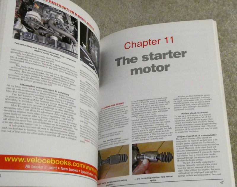 Classic Car Electrics Restoration Manual Book Martin Thaddeus 2006 Illustrated gallery