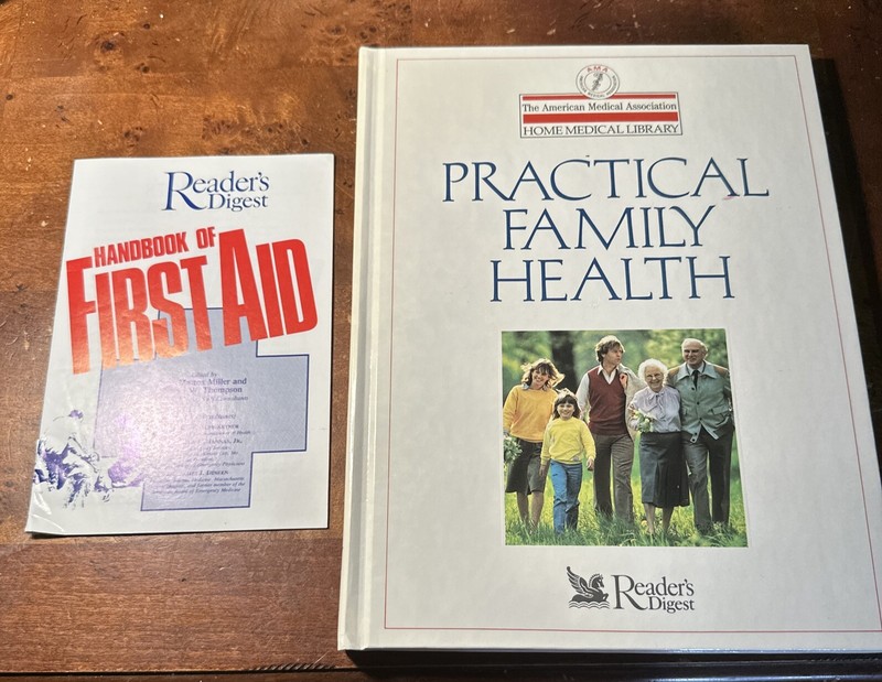 American Medical Association Home Medical Library Practical Family Health + Hdbk