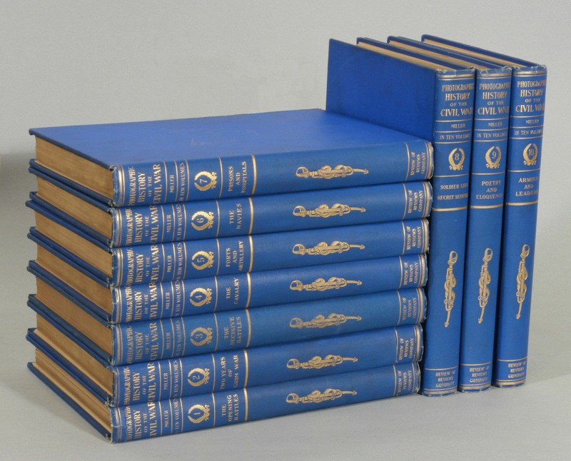 Photographic History of the American Civil War – Complete 10 Volume Set on DVD
