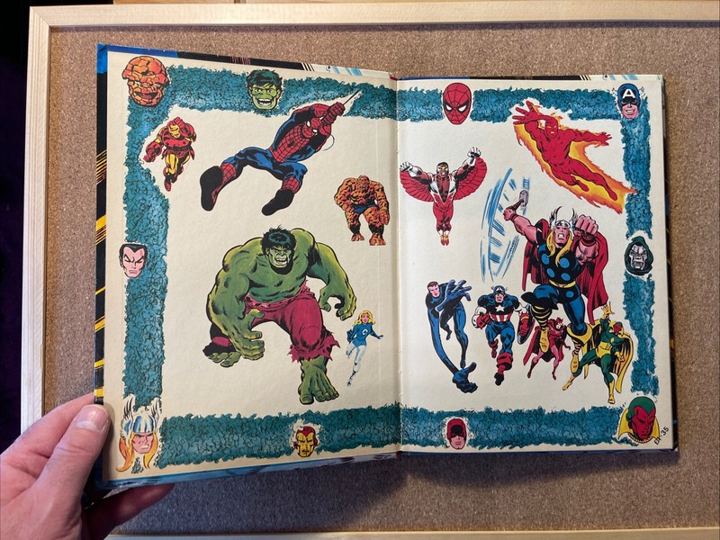 Mighty World Of Marvel Annual UK 1978 Good Cond. Unclipped, No Pen, Luke Cage gallery