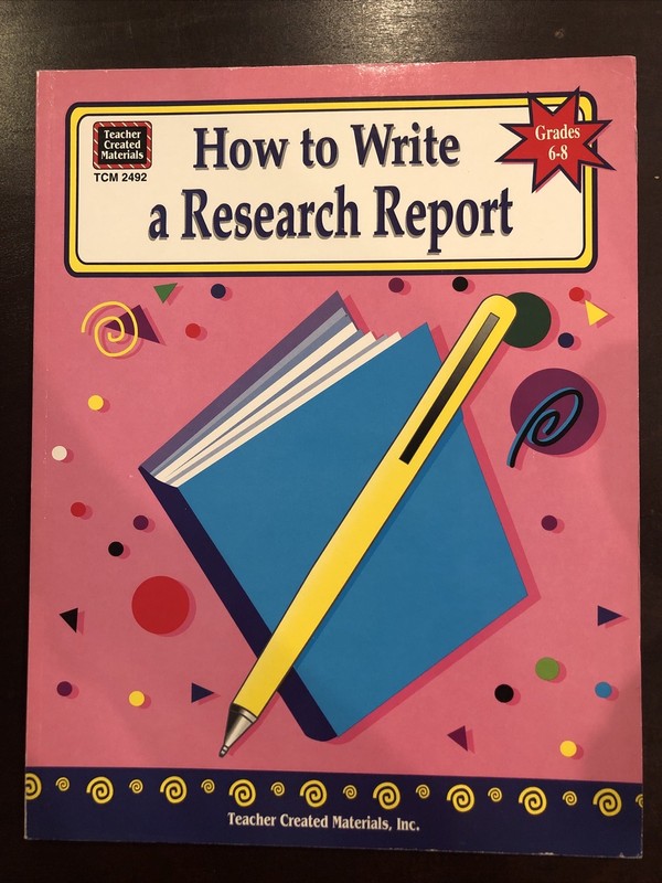 How to Ser.: How to Write a Research Report, Grades 6-8 by Mari Lu Robbins…