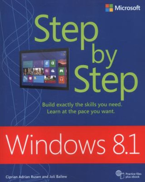 Windows 8. 1 Step by Step Paperback Joli, Rusen, Ciprian Adrian B