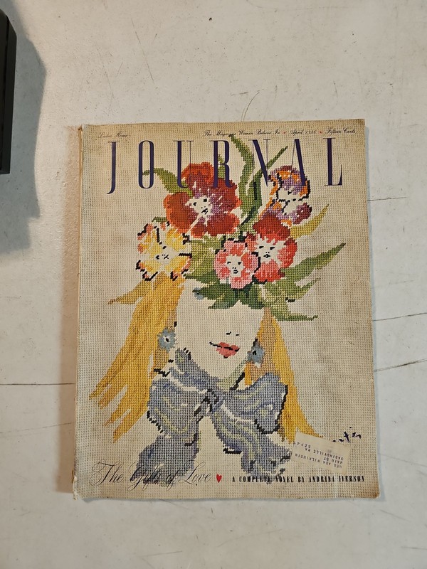 Ladies Home Journal Magazine. April 1946 The Gifts Of Love