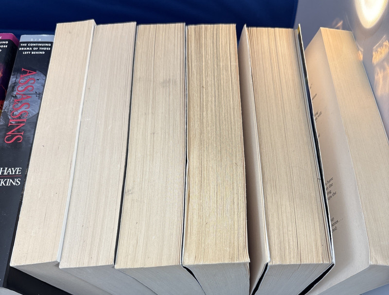 Left Behind Complete Original Series Set 1-12 LaHaye Jenkins Lot Of 12 PB Books gallery
