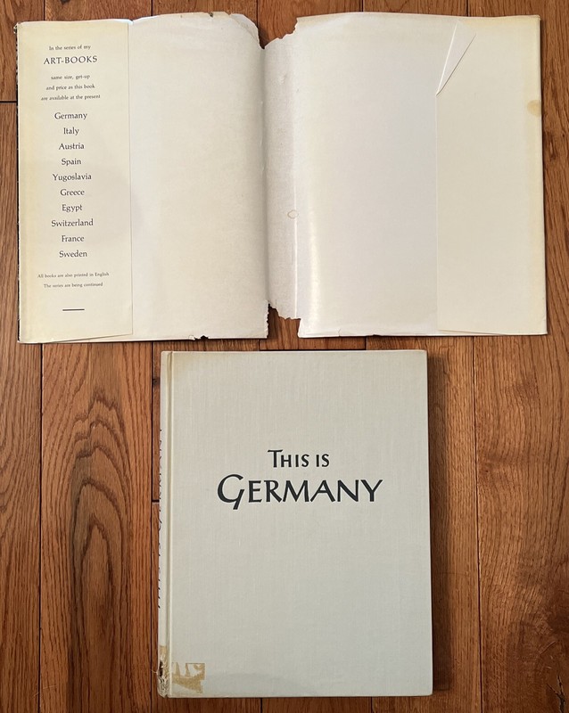 This is Germany - Photo Book published by Ludwig Simon, Munich-Pullach. gallery