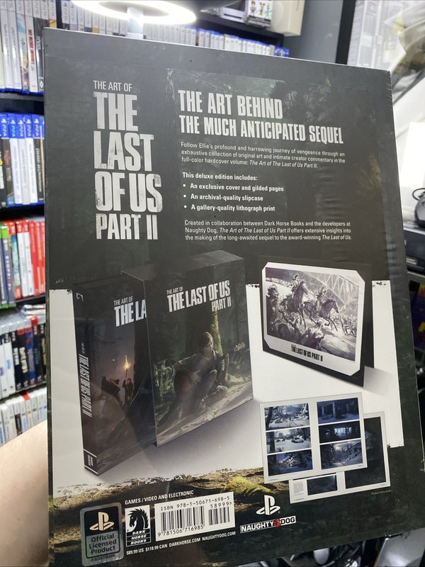 Art of the Last of Us Part II Deluxe Edition by Naughty Naughty Dog (2020,... gallery