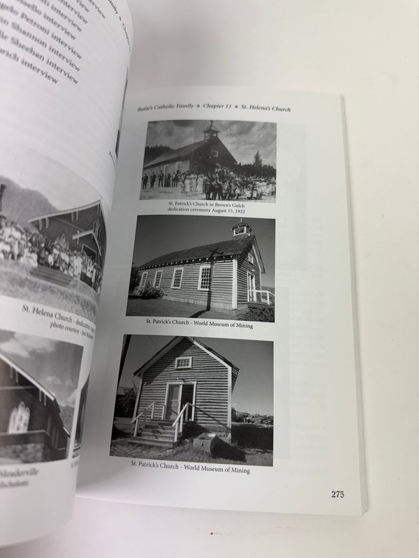 Butte's Catholic Family Pat Kearney Signed 2010 Montana History Church gallery