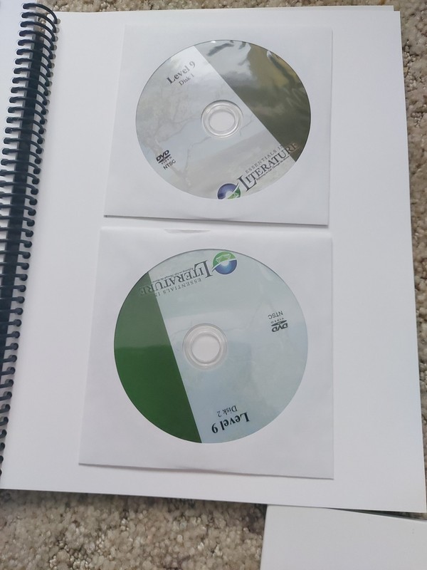 ESSENTIALS IN LITERATURE Stephens 9th Grade 9 2 Student Text Teacher CD Set gallery