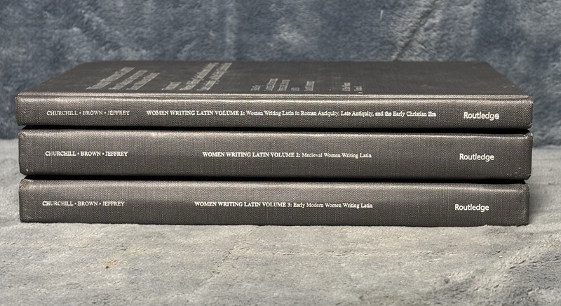 Women Writing Latin: From Roman Antiquity to Early Modern Europe 3 Vol Set gallery
