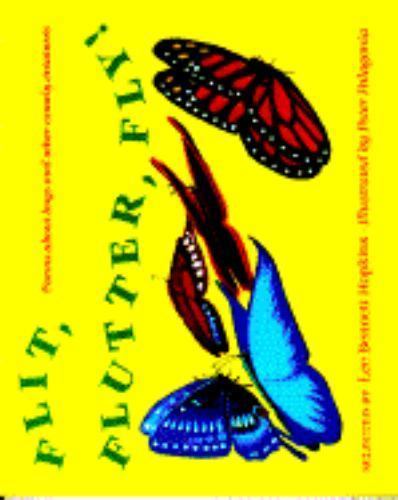 Flit, Flutter, Fly! - 0385414684, Lee Bennett Hopkins, hardcover