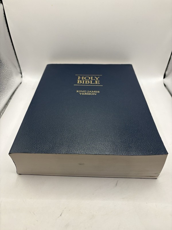 Large Holy Bible King James Version Large Print Latter Day Saints Paperback KJV
