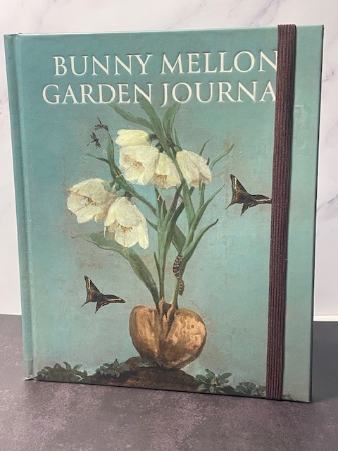 Ladies Flower Journal Bunny Mellon Garden Hardcover Book