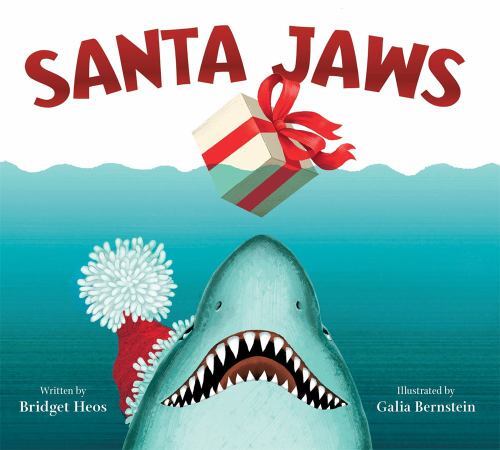 Santa Jaws by Bridget Heos (2022, Children’s Board Books)