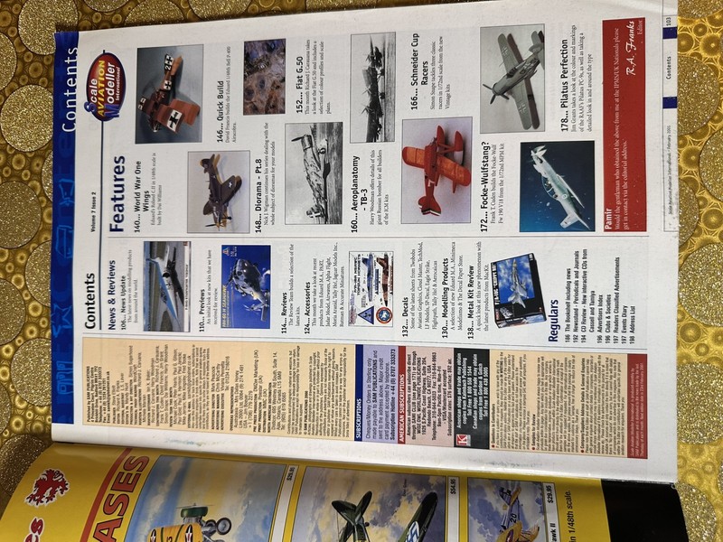 #35D Scale Aviation Modeller International Magazine Volume 7 Issue 2 gallery