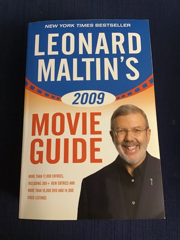 Leonard Maltin’s Movie Guide 2009