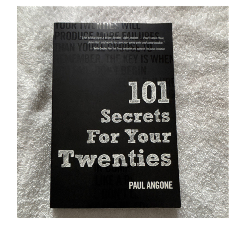 Paul Angone 101 Secrets for Your Twenties Trade Paperback 2013 Moody Publishers