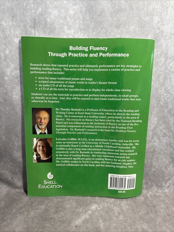 Building Fluency Through Practice & Performance Grade 3 Rasinski Paperback CDs gallery