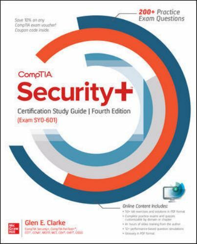 Comptia Security+ Certification Study Guide, Fourth Edition (Exam Sy0-601)
