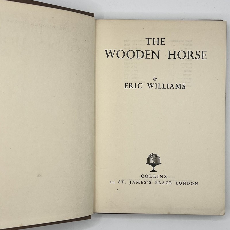The Wooden Horse Eric Williams gallery