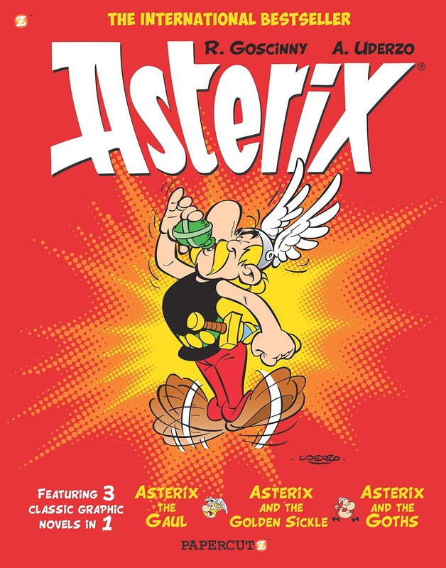 Asterix Omnibus Vol. 1: Collects Asterix the Gaul, Asterix and the Golden Si…